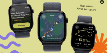 Strava and Komoot finally bring offline maps to Apple Watch