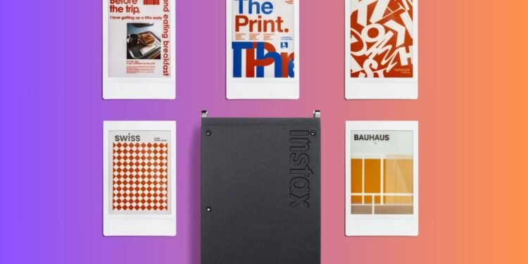 "Fujifilm Instax Mini Printer: Capturing Every Detail in Your Memories"