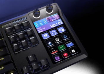 Corsair fit a whole Stream Deck into its new gaming keyboard
