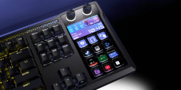 Corsair fit a whole Stream Deck into its new gaming keyboard