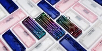 HyperX’s new gaming keyboards were made to be yanked apart