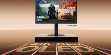 LG’s fastest and brightest OLED gaming monitor is $999.99