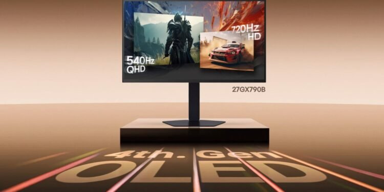 LG’s fastest and brightest OLED gaming monitor is $999.99