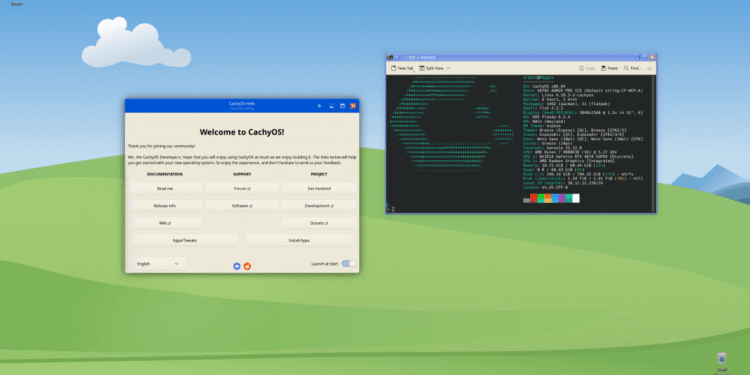 I replaced Windows with Linux and everything’s going great