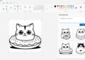 Microsoft Paint can now make AI coloring books