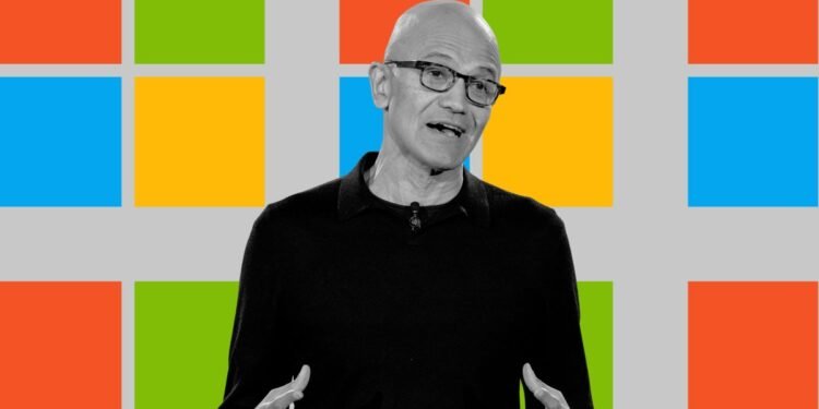 Microsoft CEO Satya Nadella is now blogging about AI slop