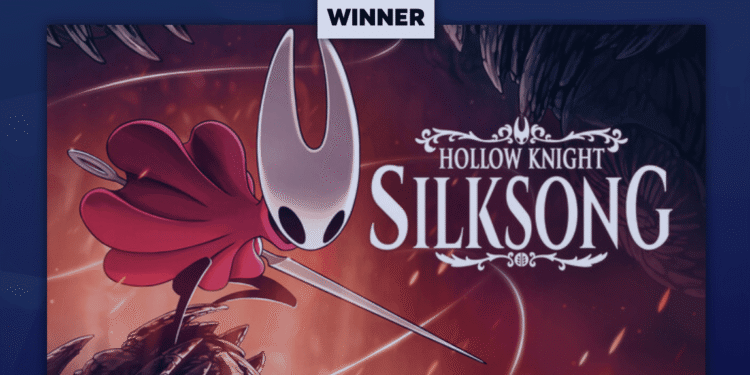 Surprise, surprise: Silksong wins Steam’s Game of the Year