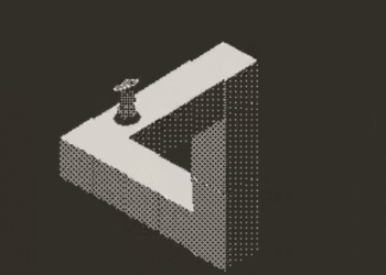 The Playdate gets its Monument Valley