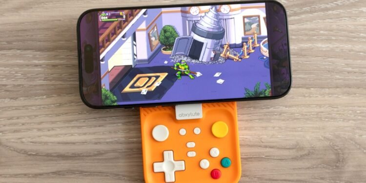 Trusting your phone to Abxylute’s mobile controller requires a big leap of faith