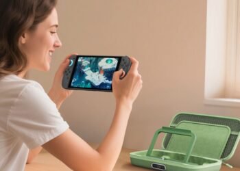 You can charge the battery in Belkin’s new Switch 2 power case without opening it