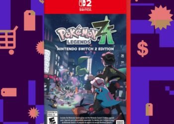 Pokémon Legends: Z-A is 20 percent off at Best Buy today only