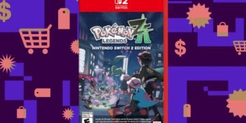 Pokémon Legends: Z-A is 20 percent off at Best Buy today only