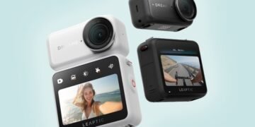 "Dreame Launches Compact Action Cameras with Stunning 8K Video Capability"