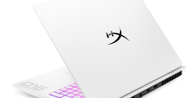 HyperX’s name is on HP’s new Omen gaming laptops