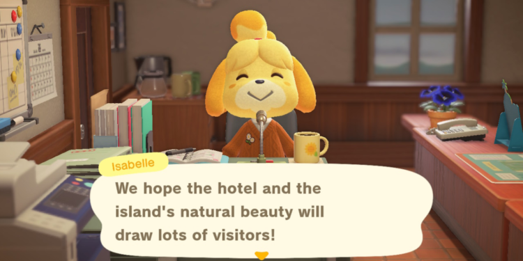 Animal Crossing’s 3.0 update dropped a little early