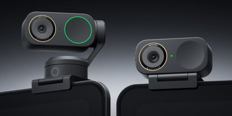 "Insta360 Unveils New Face Tracking Webcams with Larger Sensors and Premium Pricing"
