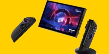 Lenovo’s second SteamOS handheld is the Legion Go 2