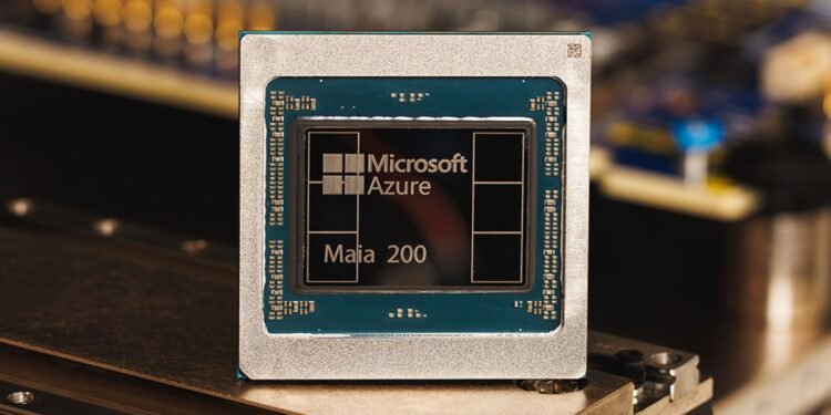 Microsoft’s latest AI chip goes head-to-head with Amazon and Google