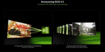 Nvidia announces DLSS 4.5 with 6x Frame Generation and improved image quality