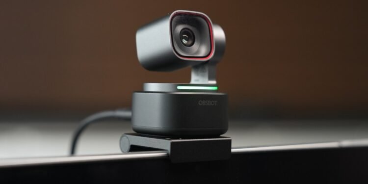 Obsbot’s new gimbal webcam doesn’t justify its $350 price