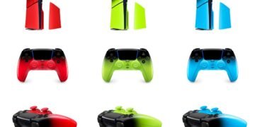 Sony’s new ‘Hyperpop’ PS5 covers are bursting with RGB color