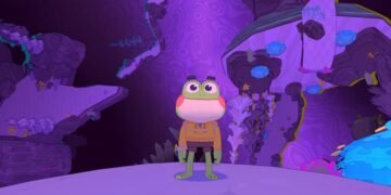 A cute frog game that remixes Nintendo’s best