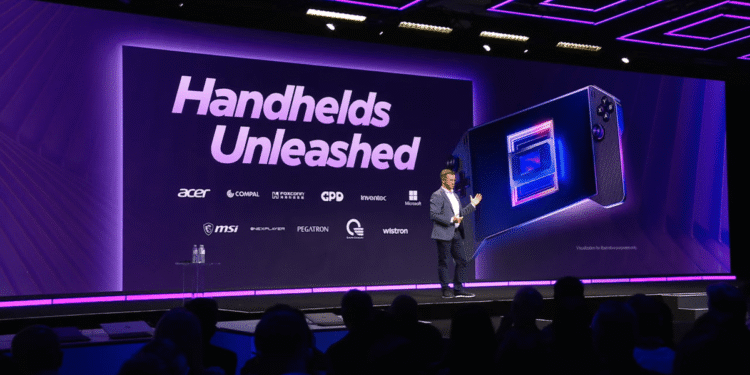 Intel is planning a custom Panther Lake CPU for handheld PCs