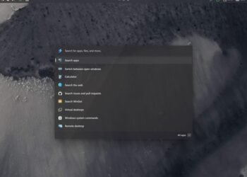 Microsoft is experimenting with a top menu bar for Windows 11
