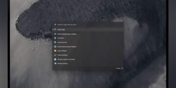 Microsoft is experimenting with a top menu bar for Windows 11