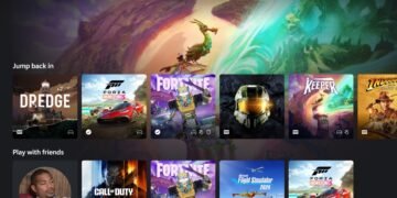 Xbox Cloud Gaming’s new design teases the future of Xbox console UI