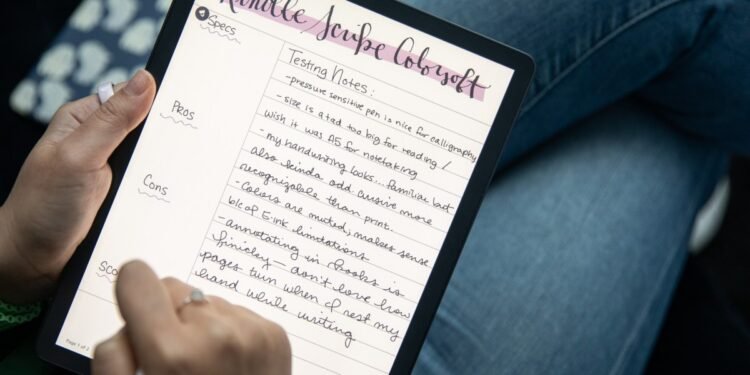 Amazon’s Send to Alexa Plus makes the Kindle Scribe feel more like a productivity device