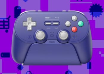 8BitDo’s customizable Pro 3 controller is $30 off for the first time
