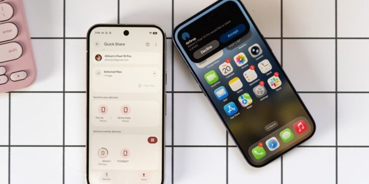 Google is expanding AirDrop support to more Android devices ‘very soon’