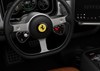 Ferrari’s first EV will have an interior designed by Jony Ive