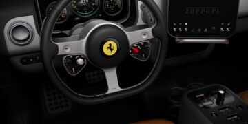 Ferrari’s first EV will have an interior designed by Jony Ive