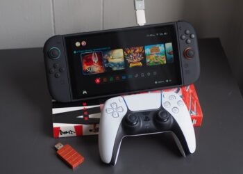 GuliKit’s tiny USB dongle lets you connect your PS5 controller to your Switch 2