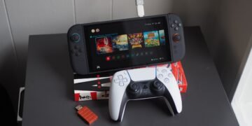 GuliKit’s tiny USB dongle lets you connect your PS5 controller to your Switch 2