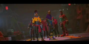 Returning stolen artifacts becomes a thrilling heist in Relooted