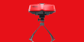 Nintendo’s new Virtual Boy is more fun to look at than to play