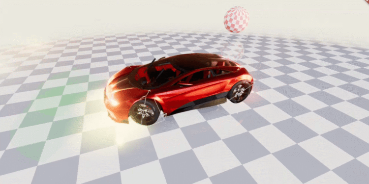 Toyota made a game engine