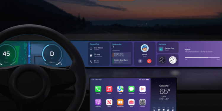 Apple might let you use ChatGPT from CarPlay