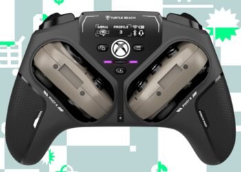 Turtle Beach’s new PC controller with swiveling sticks is 30 percent off