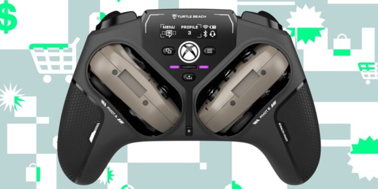 Turtle Beach’s new PC controller with swiveling sticks is 30 percent off