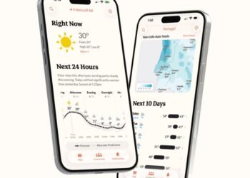 The creators of Dark Sky have a new weather app that shares multiple predictions