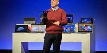 Former Windows 8 boss recruited Epstein to help negotiate his messy Microsoft exit