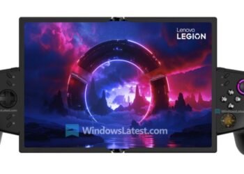 Lenovo leak reveals a foldable gaming handheld that’s also a Windows laptop