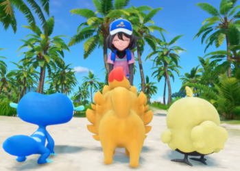 Pokémon Winds and Waves launch on the Switch 2 in 2027