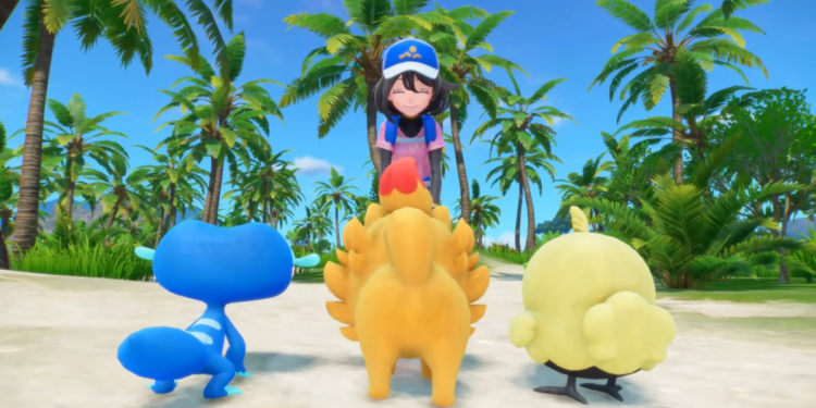 Pokémon Winds and Waves launch on the Switch 2 in 2027
