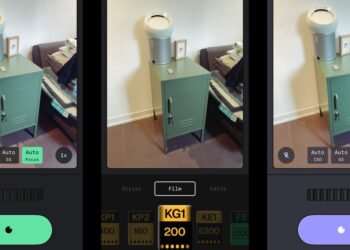 Google adds a camera to Snapseed on iOS