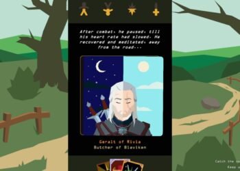The Witcher is a perfect fit for Reigns’ Tinder-like roleplaying